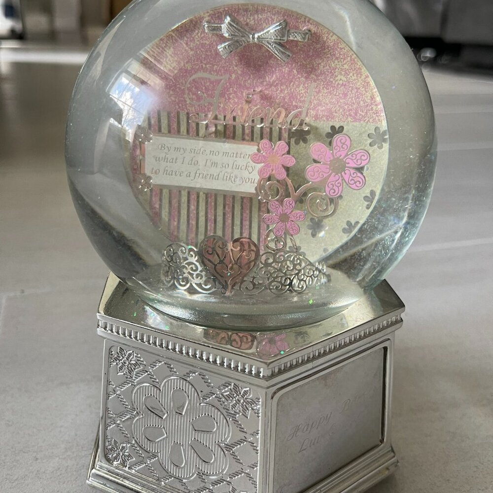 Crystal Ball Music Box - Picture 3 of 4